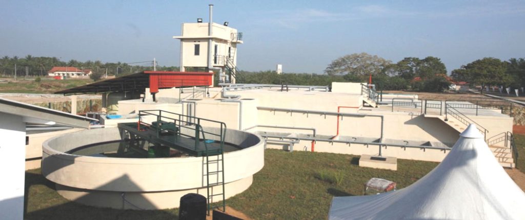 Domestic Wastewater Treatment Plant